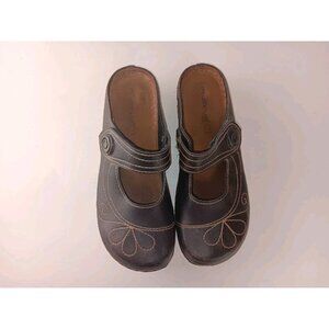 Flexus By Spring Step Slippers 38 Brown Slip On Shoes Womens